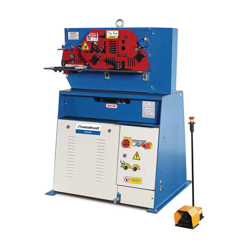 Hydrauliczne nożyce sekcyjne do stali / wykrawarka Metallkraft HPS 40S 2