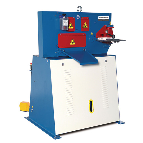 Hydrauliczne nożyce sekcyjne do stali / wykrawarka Metallkraft HPS 40S 3