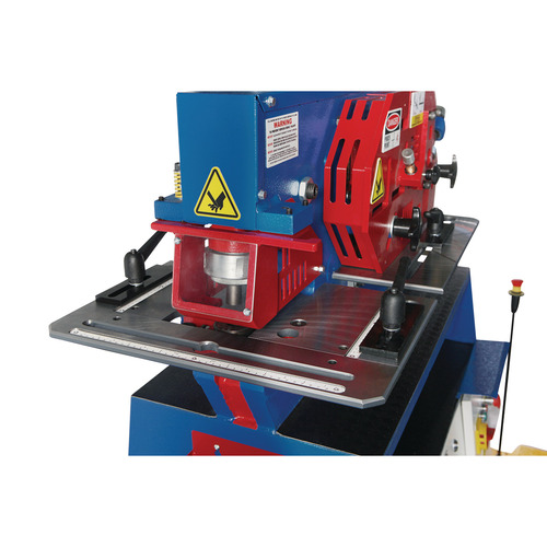 Hydrauliczne nożyce sekcyjne do stali / wykrawarka Metallkraft HPS 40S 4