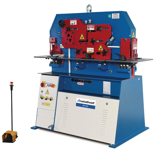 Hydrauliczne nożyce sekcyjne do stali / wykrawarka Metallkraft HPS 45 S 2