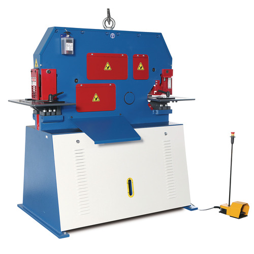 Hydrauliczne nożyce sekcyjne do stali / wykrawarka Metallkraft HPS 45 S 3
