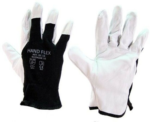 Rękawice robocze kozia skóra licowa HAND FLEX GC-12 9 2