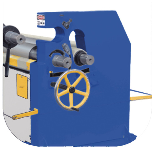 Zmotoryzowana maszyna do walcowania płyt Metallkraft RBM 2550-60E Pro 4