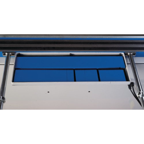Giętarka wahadłowa Metallkraft MBM 1250 3