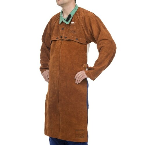 Popiersie bolerko spawalnicze z rękawami Lava Brown™ 44-7800L 3