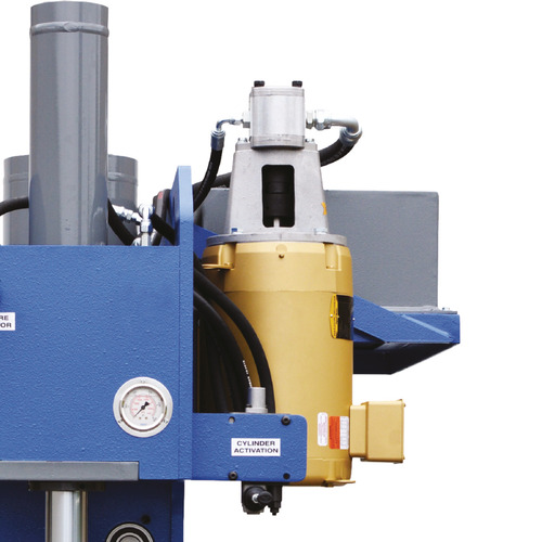 W pełni hydrauliczna prasa warsztatowa Metallkraft WPP 100-20 RP 5