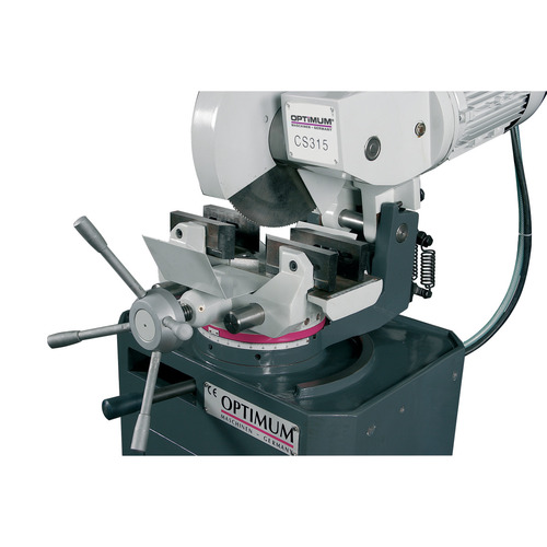 Ręczna piła tarczowa do cięcia metalu Optimum OPTIsaw CS 315 3