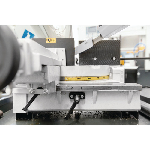 Hydrauliczna piła taśmowa do metalu z ramą wahadłową Metallkraft BMBS 300 x 320 H DG 2