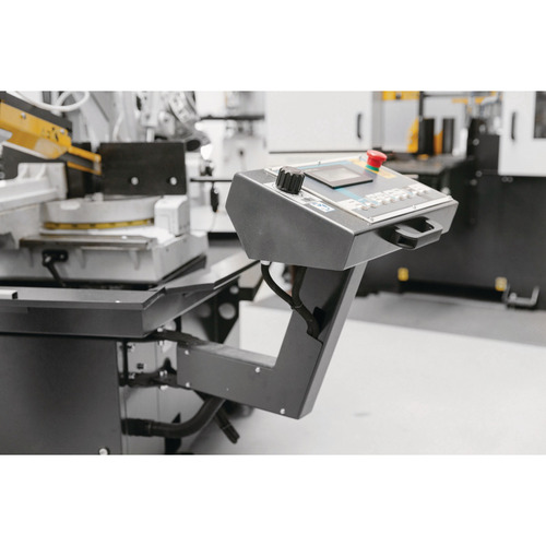 W pełni automatyczna piła taśmowa do metalu z ramą wahadłową Metallkraft BMBS 360x500 CNC-G 2