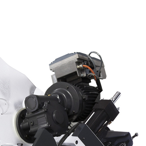 Piła taśmowa do metalu z podwójnym ukośnym cięciem Optimum OPTIsaw SD 500AV 3