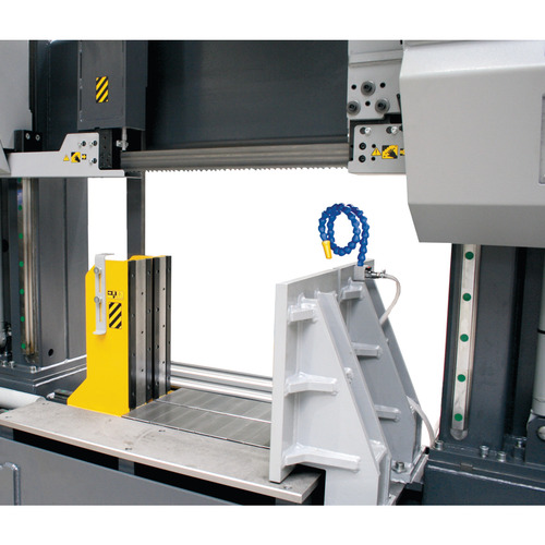 Półautomatyczna dwukolumnowa pozioma piła taśmowa do metalu Metallkraft HMBS 700 x 750 HA X 2