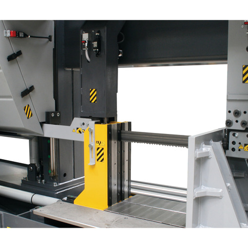 Półautomatyczna dwukolumnowa pozioma piła taśmowa do metalu Metallkraft HMBS 700 x 750 HA X 3
