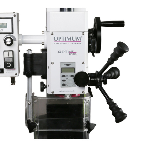 Wiertarko-frezarka Optimum OPTImill BF 20Vario 4