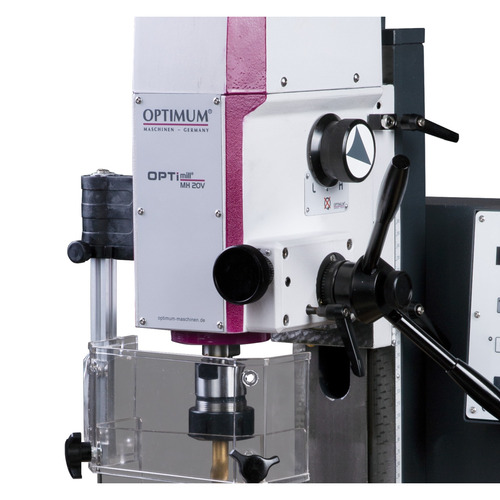 Wiertarko-frezarka Optimum OPTImill MH 20V 3