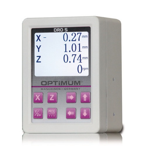 Wiertarko-frezarka Optimum OPTImill MH 20VLD 6