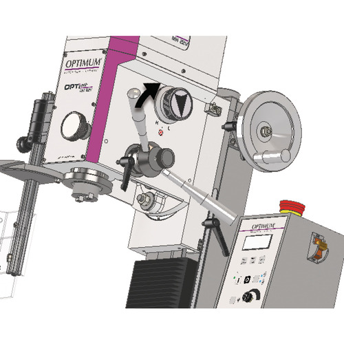 Wiertarko-frezarka Optimum OPTImill MH 22V 3