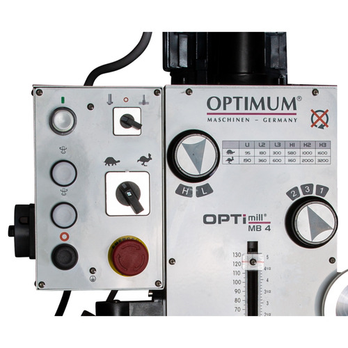 Precyzyjna wiertarko-frezarka Optimum OPTImill MB 4 5