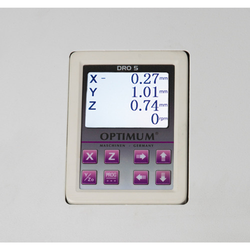 Wiertarko-frezarka Optimum OPTImill MB 4PV 4
