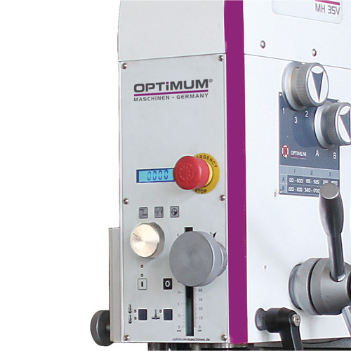 Precyzyjna wiertarko-frezarka Optimum OPTImill MH 35V 4