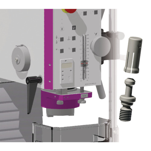 Wiertarko-frezarka Optimum OPTImill MH 50G 4