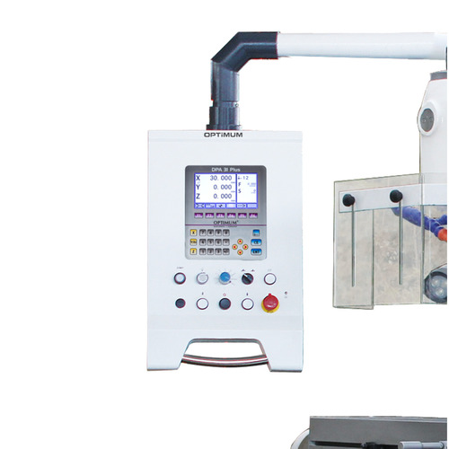Frezarka uniwersalna Optimum OPTImill MT 100 3