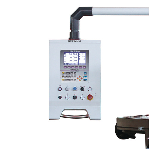 Frezarka uniwersalna Optimum OPTImill MT 130S 3