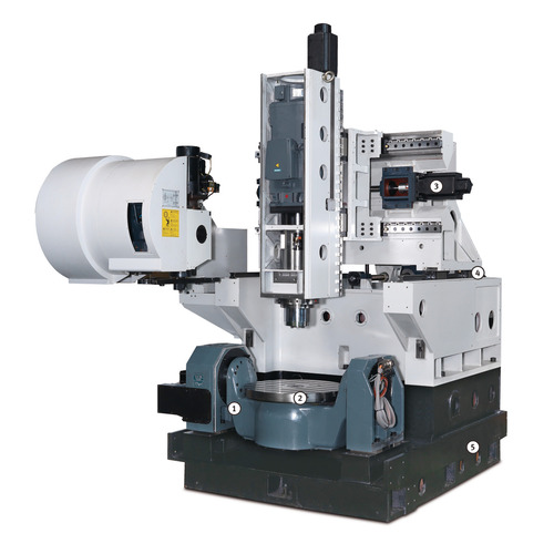 Frezarka CNC Optimum OPTImill FU 5-600 HSC 24 11
