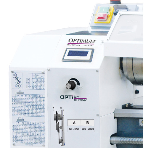 Tokarka Optimum OPTIturn TU 2304V 4