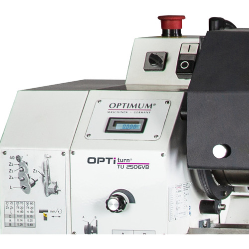 Tokarka Optimum OPTIturn TU 2506VB 6