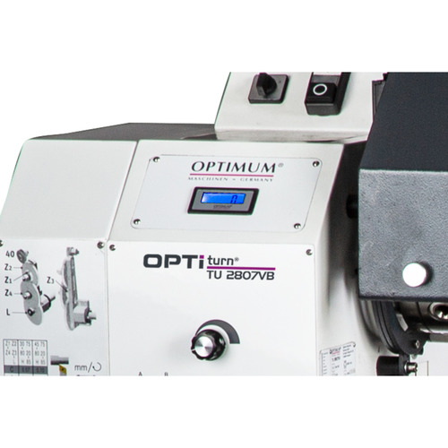 Tokarka Optimum OPTIturn 2807VB 6