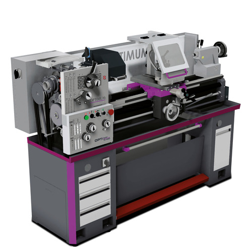 Tokarka mechaniczna Optimum OPTIturn TH 4010 2