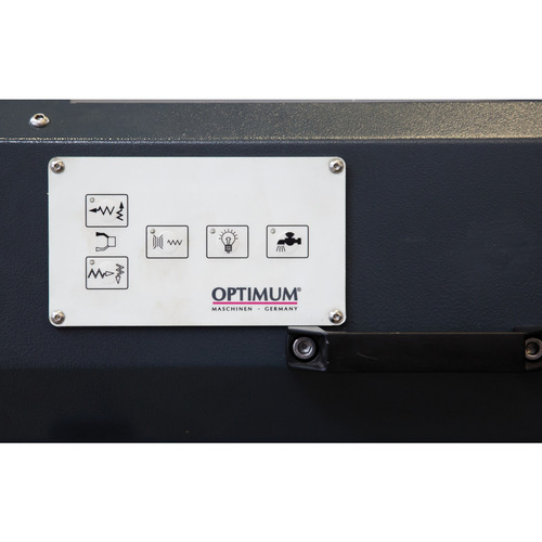 Precyzyjna tokarka do prowadnic i dyszli Optimum OPTIturn TX 5216V 5
