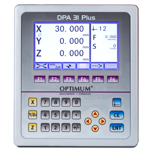 Tokarka centralna i wrzecionowa Optimum OPTIturn TH 5620V 4