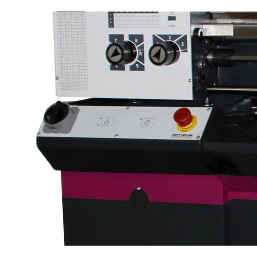 Tokarka centralna i wrzecionowa Optimum OPTIturn TM 3310V 2