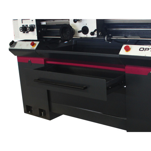 Tokarka centralna i wrzecionowa Optimum OPTIturn TM 3310V 5