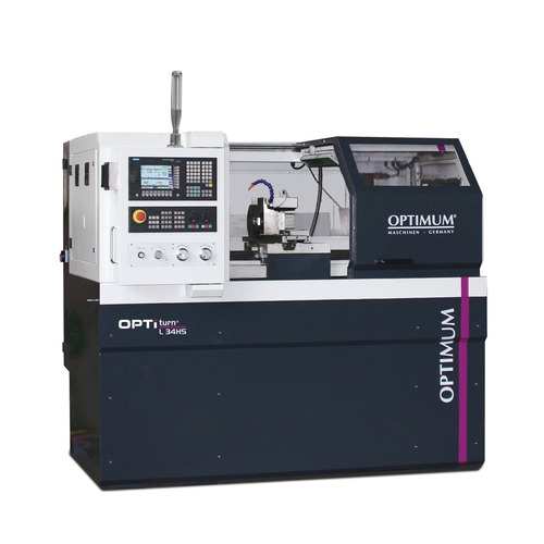 Tokarka płaska CNC Optimum OPTIturn L 34HS Sinumerik 808D ADVANCED 2