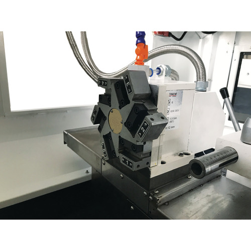 Tokarka płaska CNC Optimum OPTIturn L 34HS Sinumerik 808D ADVANCED 3