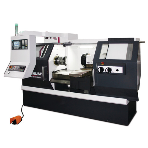 Tokarka CNC Optimum OPTIturn L 50E 2