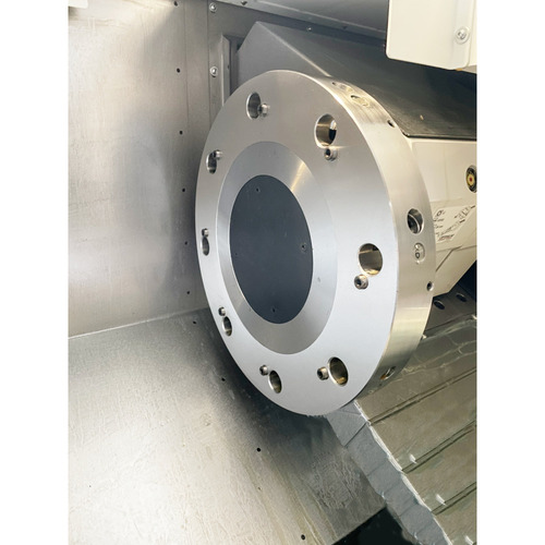 Tokarka CNC z pochyłym łożem Optimum OPTIturn S 600 2