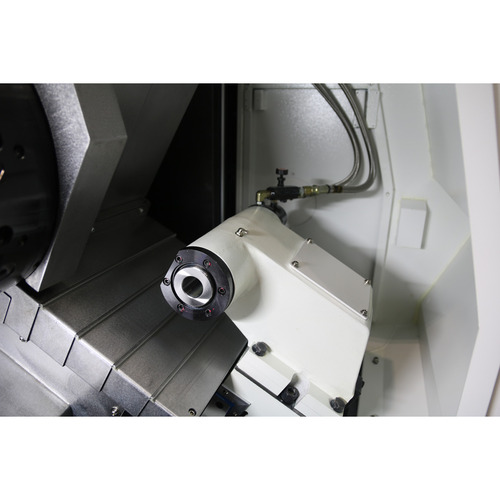 Tokarka CNC z pochyłym łożem Optimum OPTIturn S 600 3