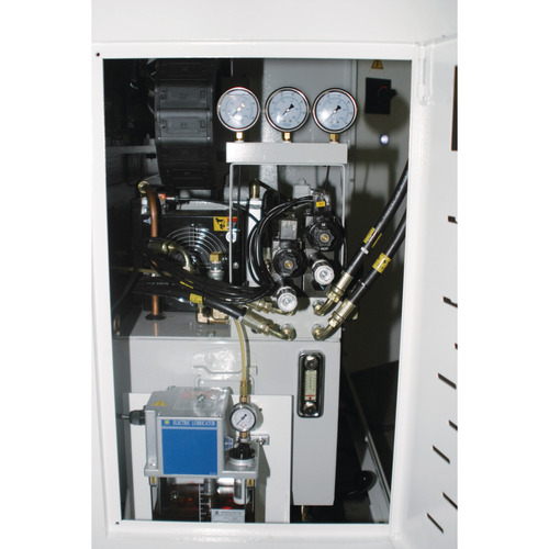 Tokarka CNC z pochyłym łożem Optimum OPTIturn S 600 4