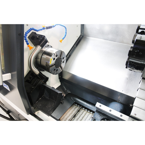 Tokarka CNC z pochyłym łożem Optimum OPTIturn S 600 6