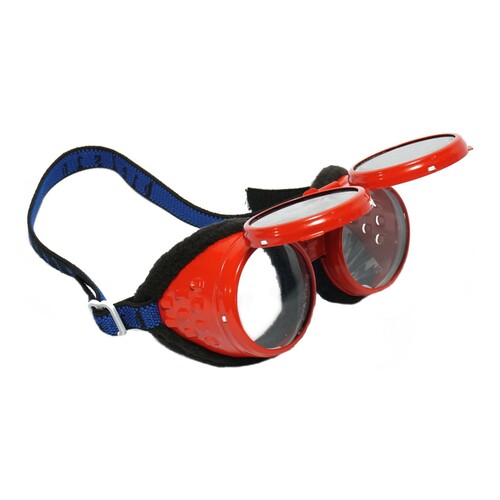 Gogle spawalnicze metalowe B11 3