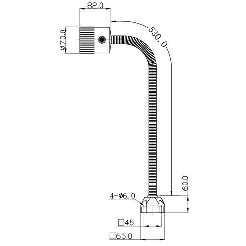 Oświetlenie maszynowe LED Optimum LED 3-500 3