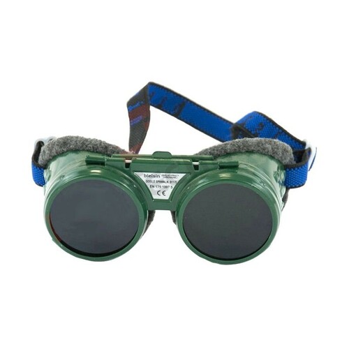 Gogle spawalnicze metalowe B11 5