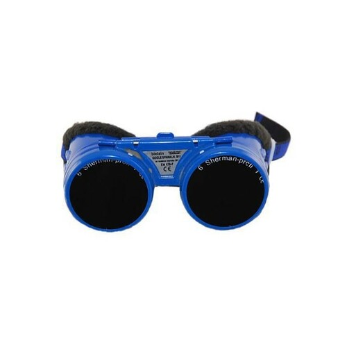 Gogle spawalnicze metalowe B11 6