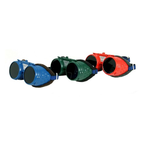 Gogle spawalnicze metalowe B11 7
