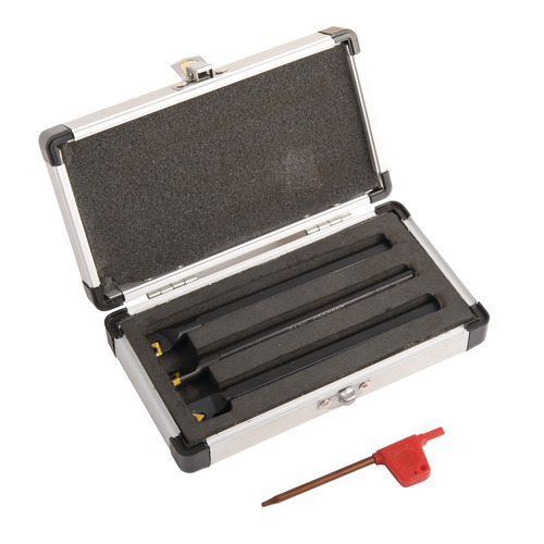 Zestaw do toczenia wewnętrznego Optimum 12 mm 2