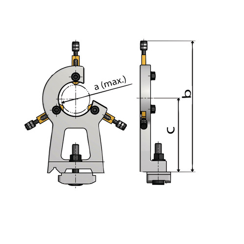 Stałe, stabilne oparcie Optimum do TU 3008 / TU 3008G / TU 3008V 2