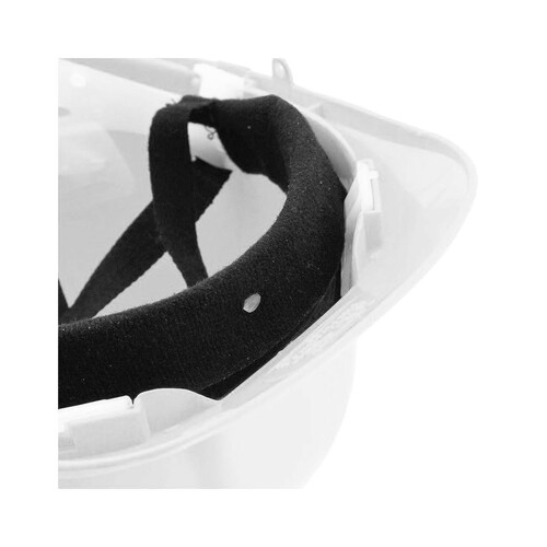 Kask, hełm ochronny z tworzywa ABS biały KAS W 2